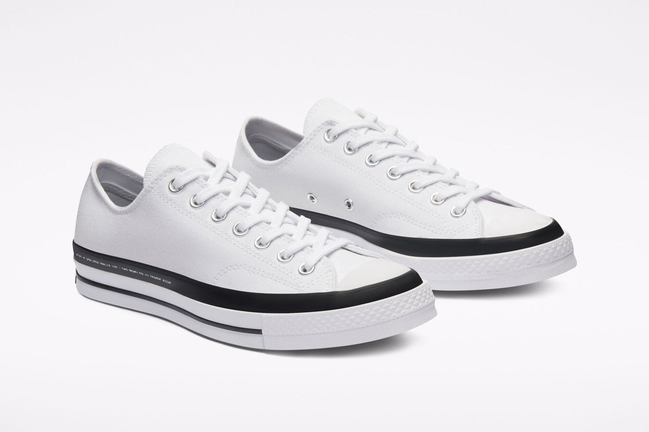CT70 Converse x Moncler x Fragment WHITE（2020年式） LOW CUT 169070C
