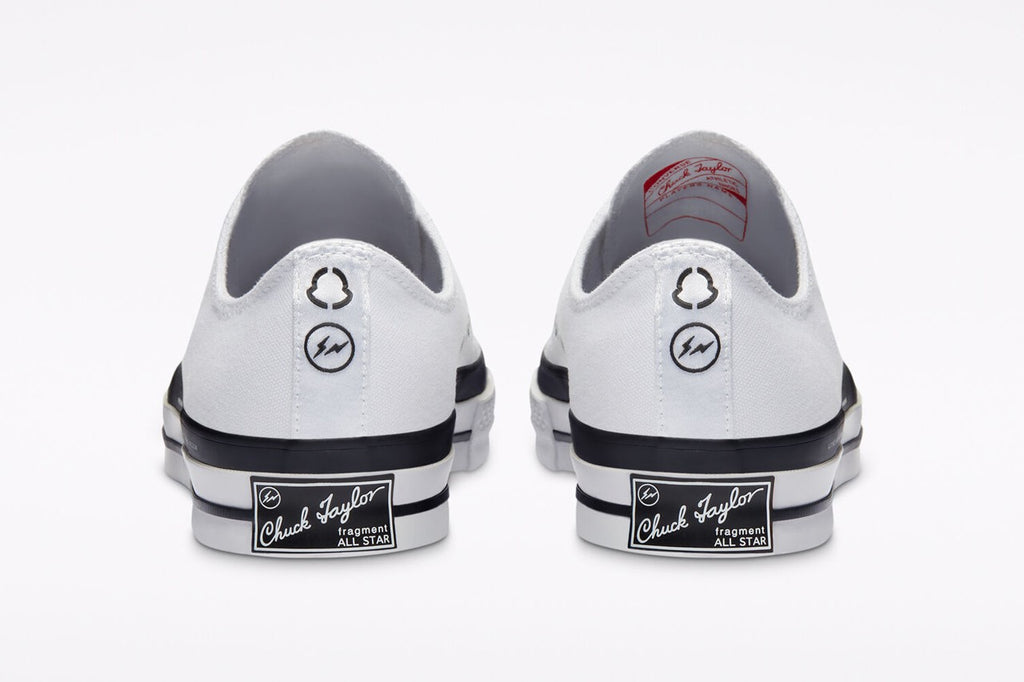 CT70 Converse x Moncler x Fragment WHITE（2020年式） LOW CUT 169070C