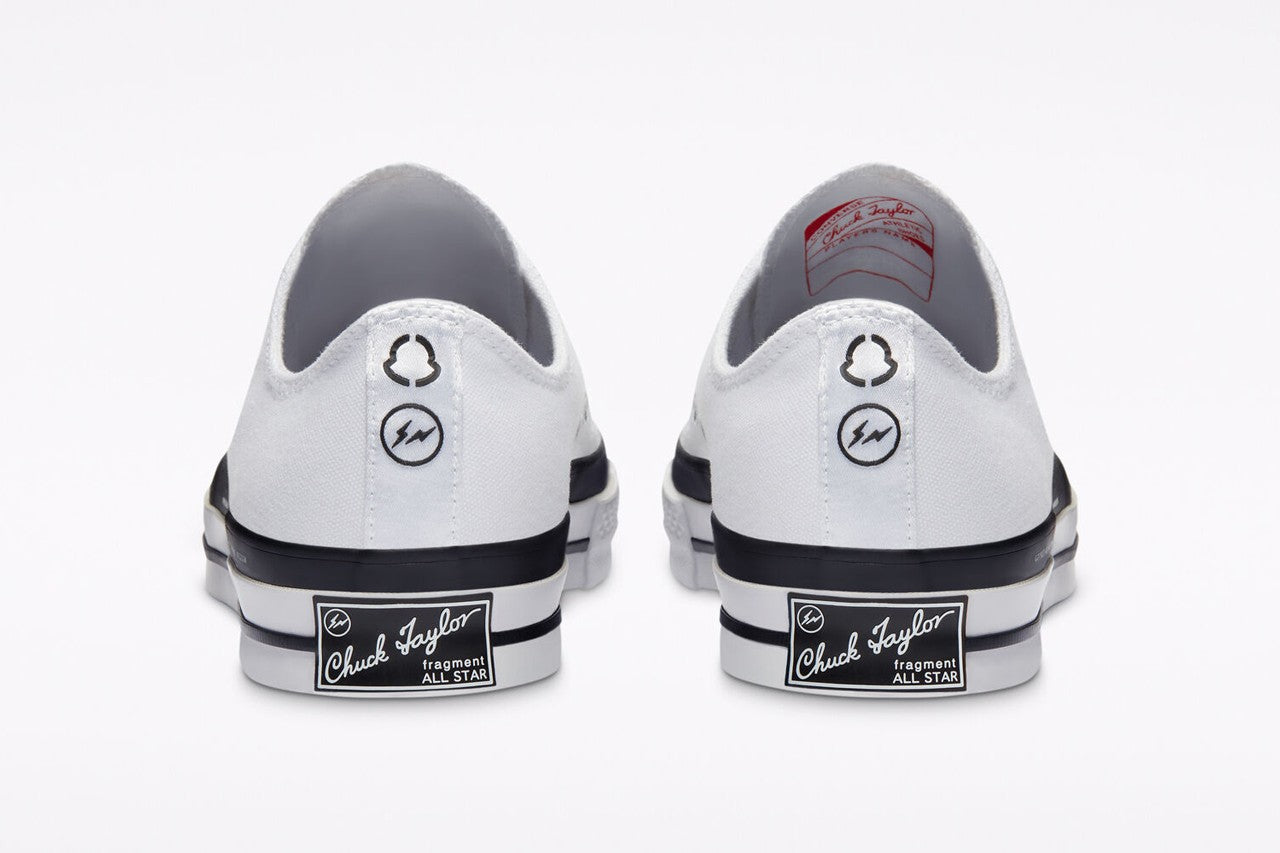 CT70 Converse x Moncler x Fragment WHITE（2020年式） LOW CUT 169070C