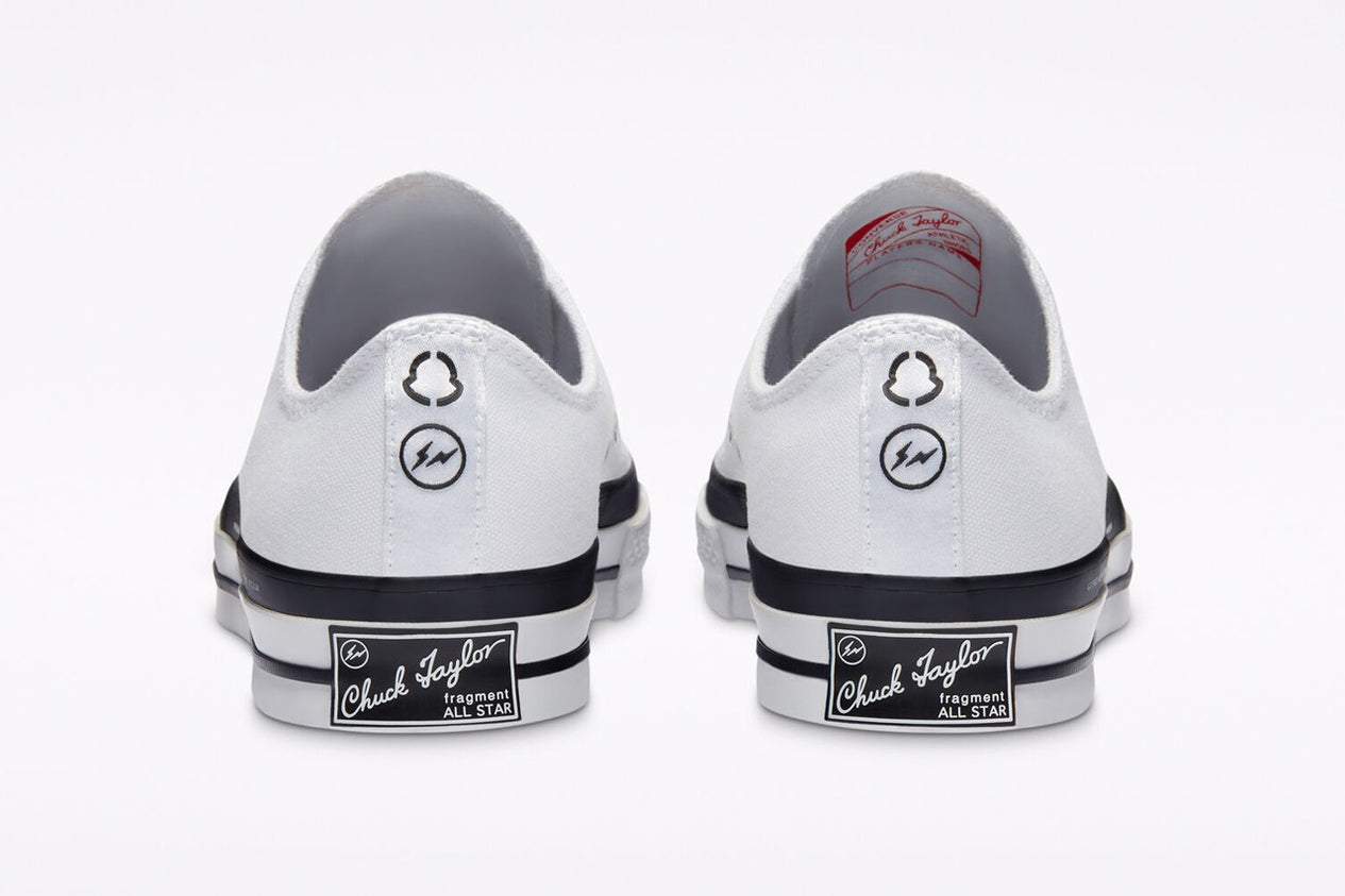 CT70 Converse x Moncler x Fragment WHITE（2020年式） LOW CUT 169070C