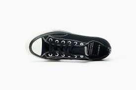 CT70 Converse x Moncler x Fragment BLACK（2020年式） LOW CUT 169069C