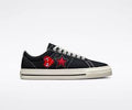 ONE STAR Comme des Garcon's BLACK LOW CUT （ブラック）A01791C