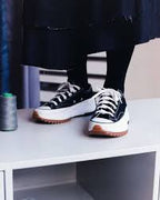 【SEVENTEEN ジョンハン着用】RUN STAR HIKE BLACK LOW CUT 168816C