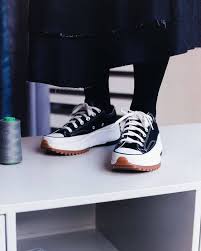 【SEVENTEEN ジョンハン着用】RUN STAR HIKE BLACK LOW CUT 168816C