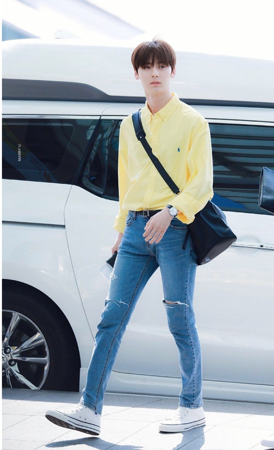 【BOYNEXTDOOR LEEHAN着用】CT70 PARCHMENT HI CUT（生成り）162053C