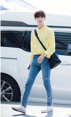 【BOYNEXTDOOR LEEHAN着用】CT70 PARCHMENT HI CUT（生成り）162053C
