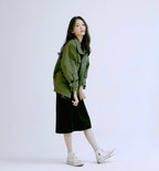 【BOYNEXTDOOR LEEHAN着用】CT70 PARCHMENT HI CUT（生成り）162053C