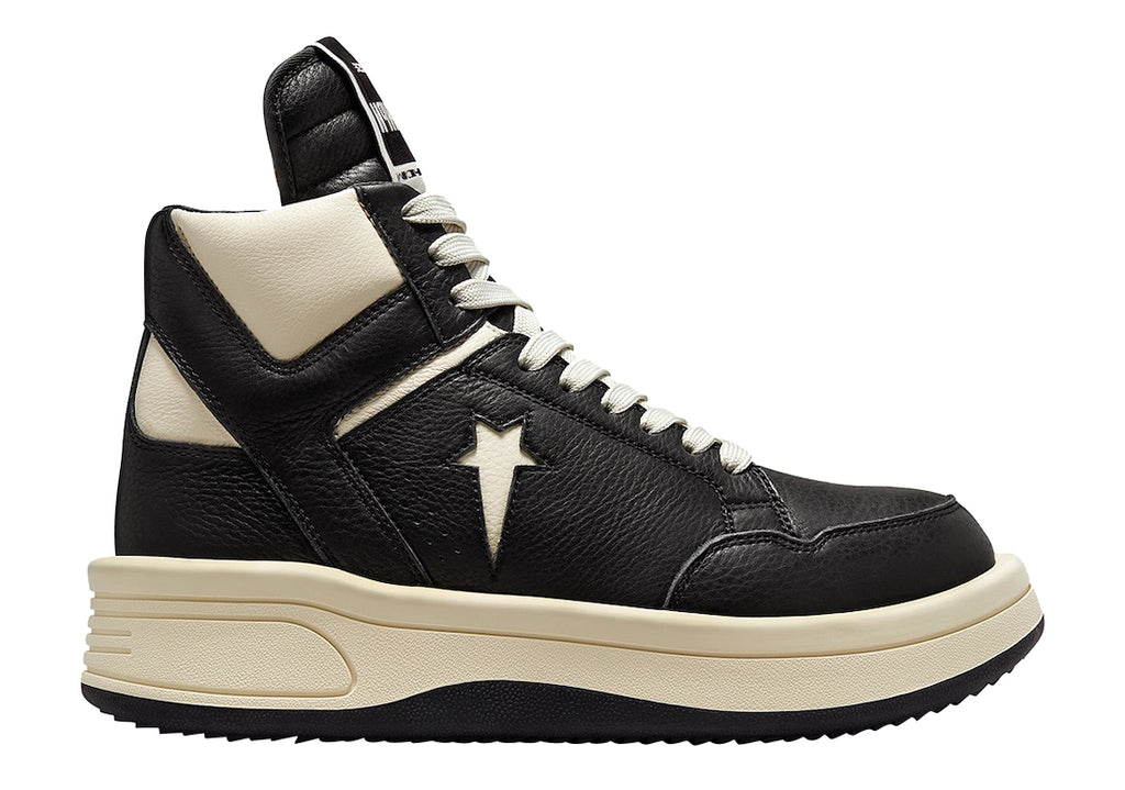 【NMIXX Lily着用】Converse x Drkshdw（Rick Owens） Turbowpn Black Cream A03945C