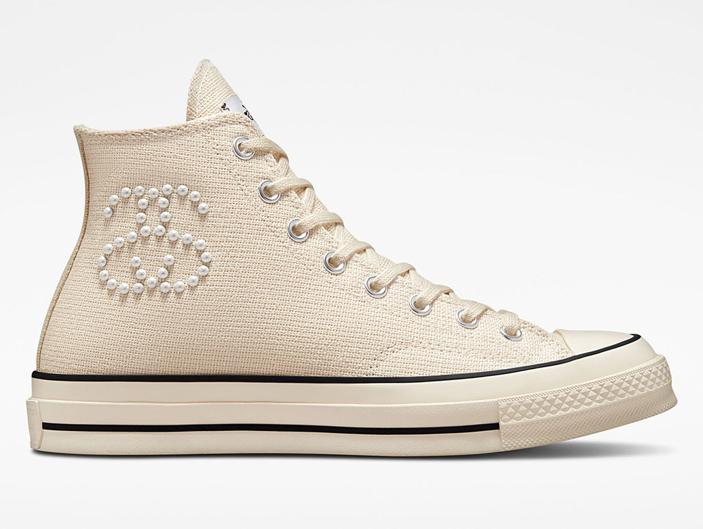 CT70 STUSSY ステューシー （2023年新型）NATURAL IVORY HI CUT A02051C