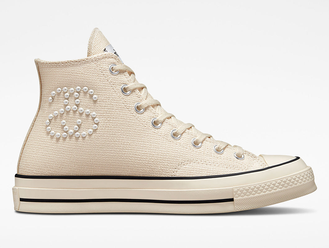CT70 STUSSY ステューシー （2023年新型）NATURAL IVORY HI CUT A02051C