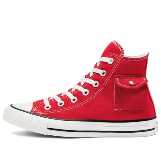 ALL STAR Chuck Taylor SIDE POCKET RED HI CUT 167043C