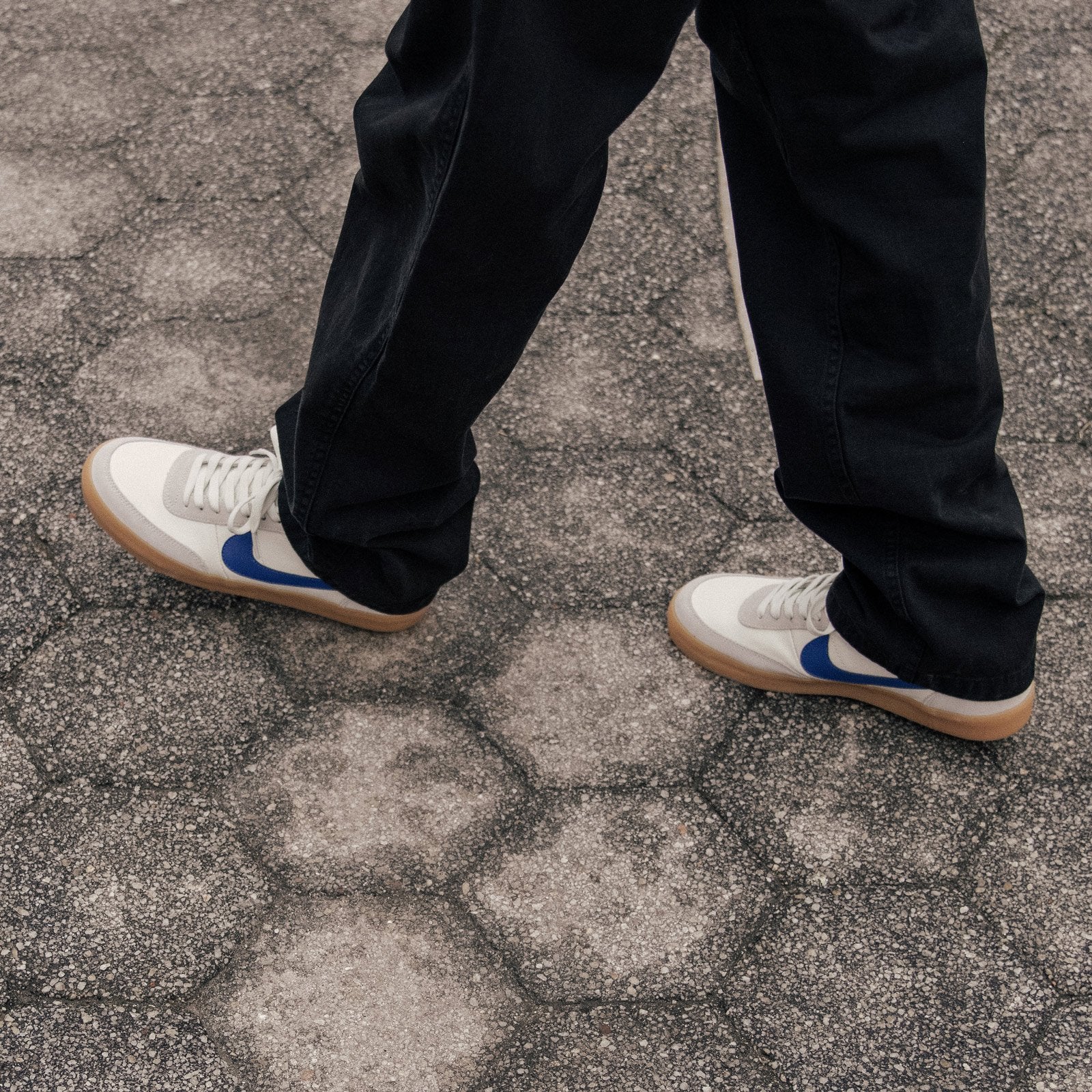 NIKE OG KILL SHOT2 LEATHER HYPER BLUE 432997-124