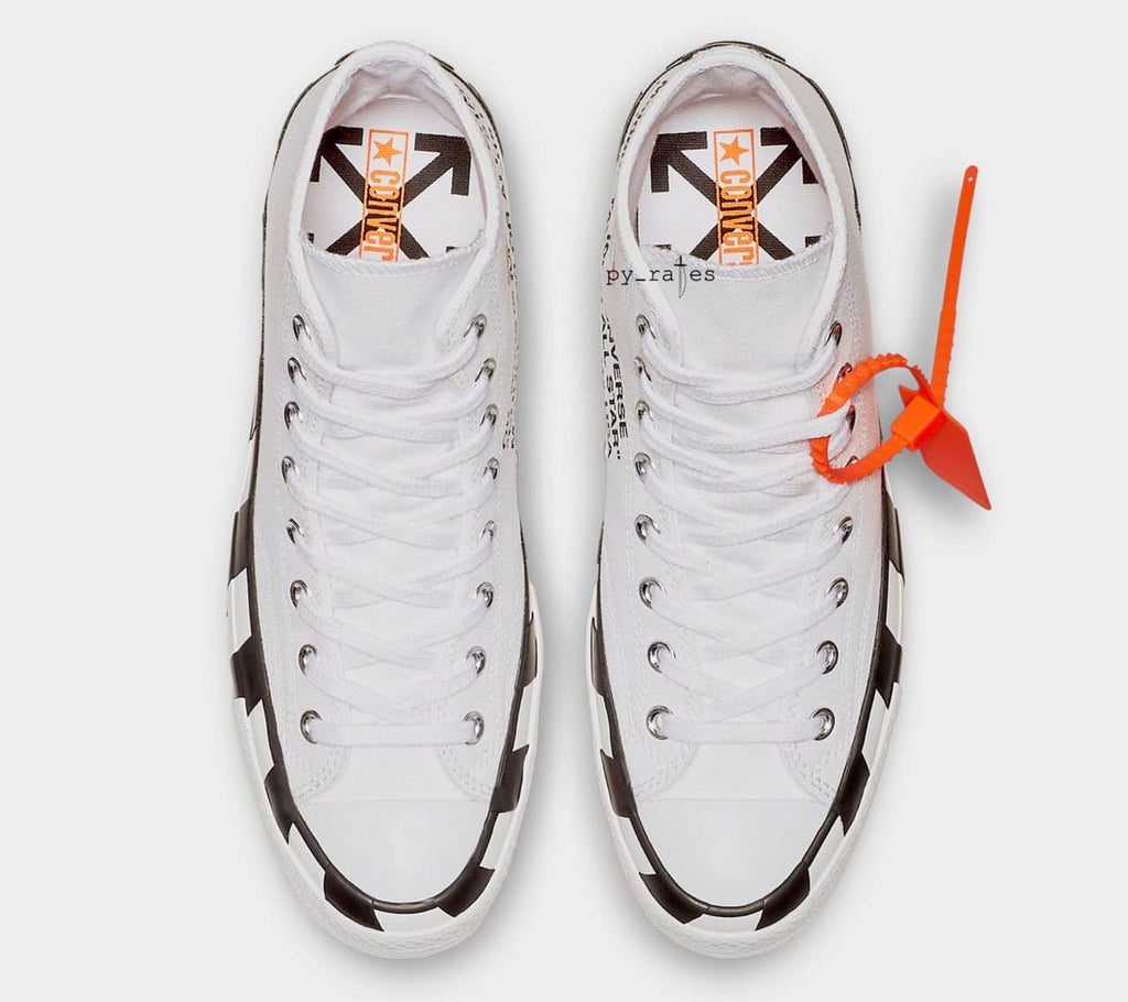 CT70 X Off-White V2 （2021年Ver）WHITE HI CUT 163862C