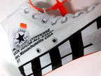 CT70 X Off-White V2 （2021年Ver）WHITE HI CUT 163862C