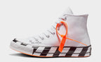 CT70 X Off-White V2 （2021年Ver）WHITE HI CUT 163862C