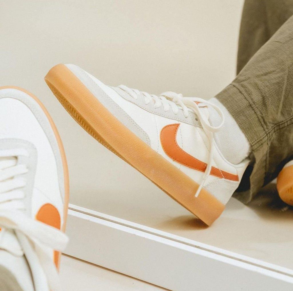 NIKE OG KILL SHOT2 LEATHER SAIL DESERT ORANGE 432997-127