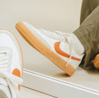 NIKE OG KILL SHOT2 LEATHER SAIL DESERT ORANGE 432997-127