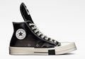 【TWS DOHOON着用】CT70 X DRKSHDW（リック オウエンス） TURBODRK LACQUERED BLACK HI CUT A01291C