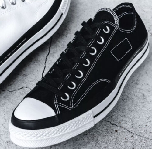 CT70 Converse x Moncler x Fragment BLACK（2020年式） LOW CUT 169069C