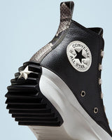 RUN STAR HIKE Snakeskin Blue Black HI CUT 173081C