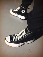 RUN STAR HIKE BLACK HI CUT 166800C