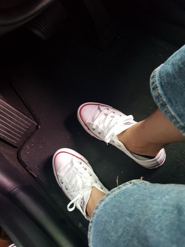 ALL STAR Chuck Taylor White LOW CUT M7652C