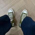 CT70 DARK MOSS HI CUT 171565C