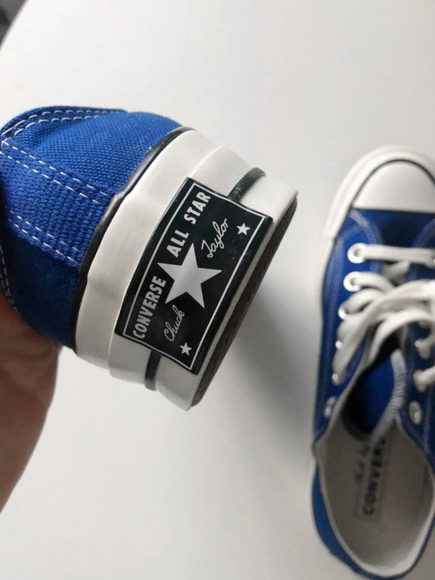 CT70 RUSH BLUE LOW CUT 168514C