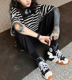 【デッドストック】RUN STAR MOTION HIKE BLACK HI CUT 171545C