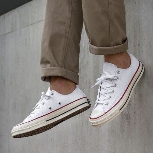 CT70 WHITE LES LOW CUT（ホワイト）162065C