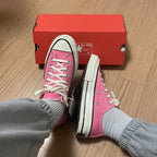 CT70 REFRESH PINK LOW CUT 172681C