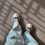 CT70 MIDNIGHT NAVY LOW CUT 172679C