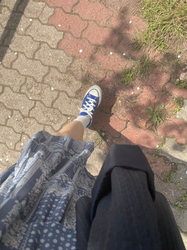 CT70 RUSH BLUE LOW CUT 168514C