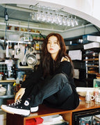 RUN STAR HIKE BLACK HI CUT 166800C
