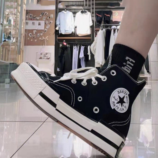 【RIZE ウォンビン着用】CT70 PLUS BLACK HI CUT （ブラック）A00916C