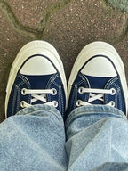 CT70 MIDNIGHT NAVY LOW CUT 172679C