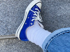 CT70 RUSH BLUE LOW CUT 168514C