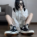 【RIZE ウォンビン着用】CT70 PLUS BLACK HI CUT （ブラック）A00916C