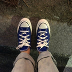 CT70 RUSH BLUE LOW CUT 168514C