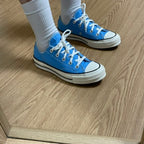 【23cm】CT70 UNIVERSITY BLUE LOW CUT 171569C