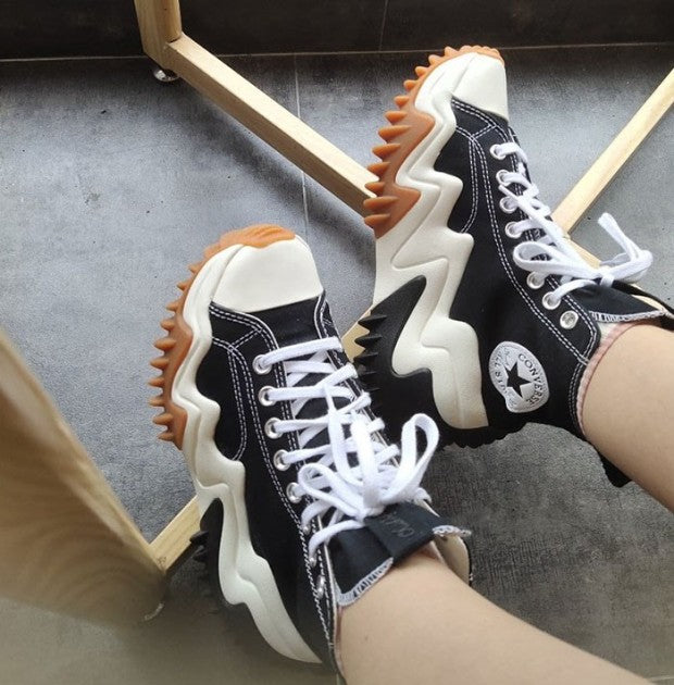 【デッドストック】RUN STAR MOTION HIKE BLACK HI CUT 171545C