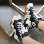 【デッドストック】RUN STAR MOTION HIKE BLACK HI CUT 171545C