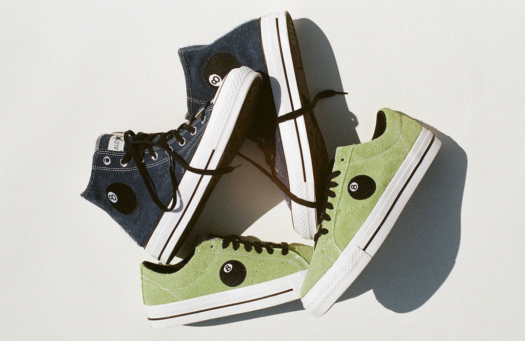 ONE STAR STUSSY ステューシー GREEN FLASH LOW CUT A03712C