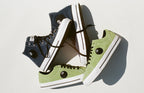 ONE STAR STUSSY ステューシー GREEN FLASH LOW CUT A03712C