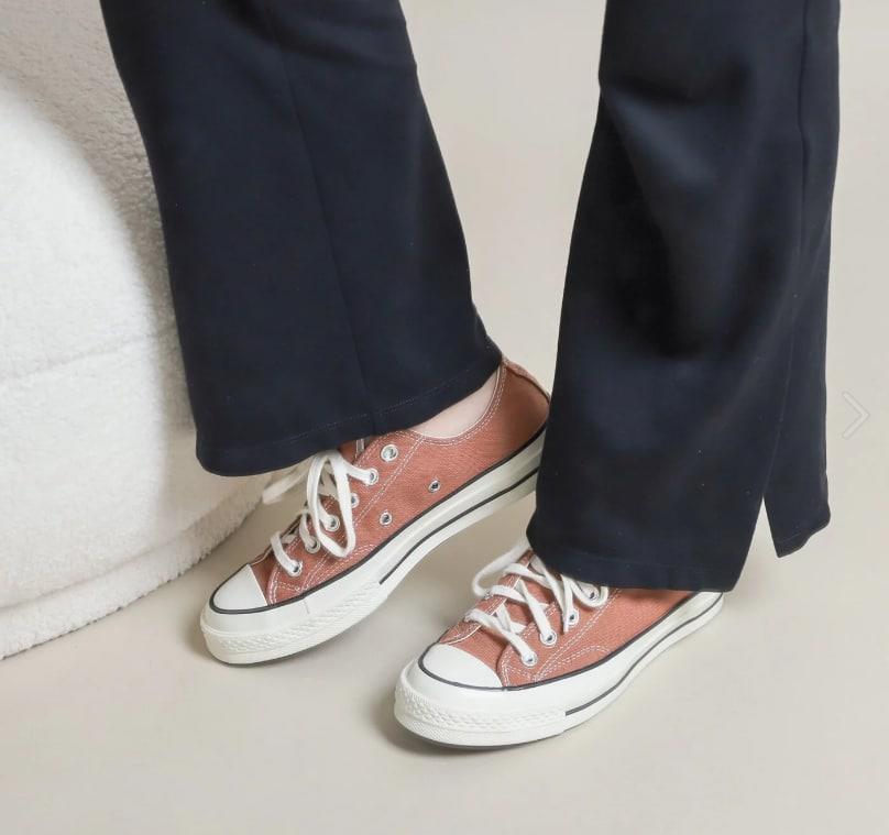 CT70 MINERAL CLAY ORANGE LOW CUT A00461C
